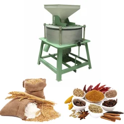 Commercial 16" Horizontal Bolt Type Flour Mill/Atta Chakki 65kg/hr Without Motor